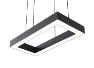 Подвесной светодиодный светильник 77Вт 4000K Donolux dl18516s092b77 Tetra