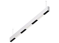 Подвесной светодиодный светильник 1м 18Вт 48° Donolux dl18515s121w18.48.1000wb Eye-line