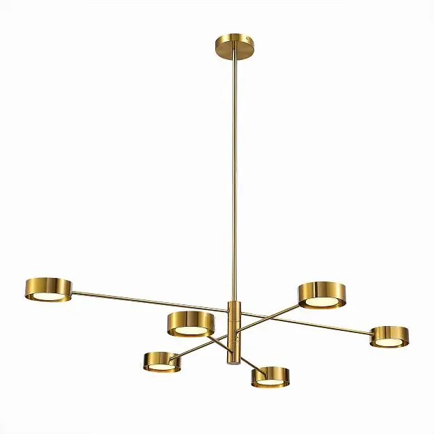 Люстра на штанге ST Luce SL6504.302.06 VICO Люстра на штанге ST Luce SL6504.302.06 VICO