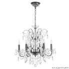 Подвесная люстра Crystal Lux Odelis SP6 Brown