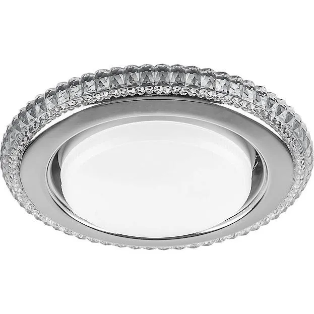 Светильник встраиваемый с белой LED подсветкой Feron 40503 CD4036