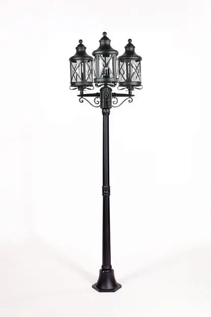 Наземный фонарь Oasis Light 84808B/02 Bl LUCERNA Наземный фонарь Oasis Light 84808B/02 Bl LUCERNA
