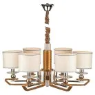 Подвесная люстра AM Group ROMEO SP6 GOLD