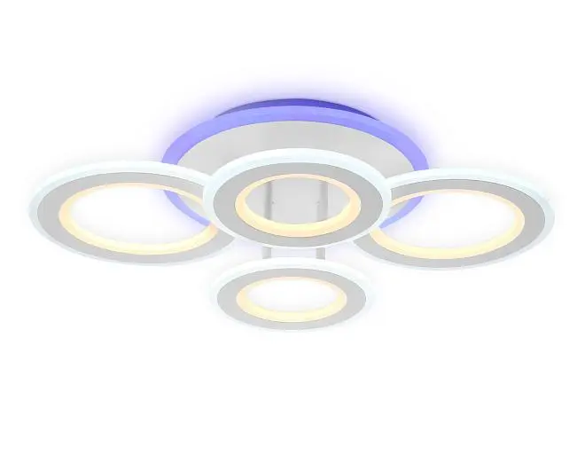 Потолочный светодиодный светильник с пультом Ambrella light FA8801 Original Потолочный светодиодный светильник с пультом Ambrella light FA8801 Original