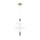 Подвесной светильник Loft IT 10244/B Brass Skylar