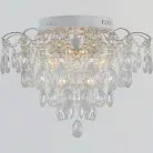 Потолочная люстра Reluce 04039-0.3-06 WH+GOLD PN