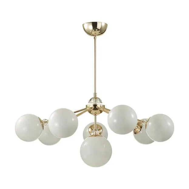 Люстра потолочная LUMION 6536/8C MARSHA Люстра потолочная LUMION 6536/8C MARSHA