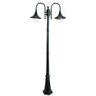 Парковый светильник Arte Lamp A1086PA-2BG MALAGA