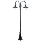 Парковый светильник Arte Lamp A1086PA-2BG MALAGA