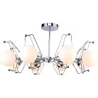 Люстра потолочная на штанге Stilfort 2019/09/08C серия Future