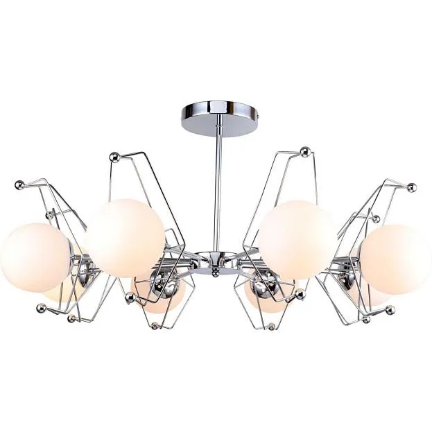 Люстра потолочная на штанге Stilfort 2019/09/08C серия Future