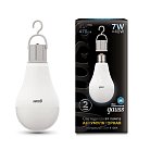 Лампа Gauss 102402207 E27 7W 4100K матовая