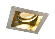 Светильник встраиваемый Arte Lamp Cryptic квадратный A8050PL-1CC