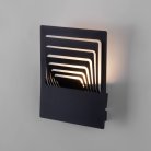 Бра Elektrostandard Onda LED чёрный (MRL 1024) a051816