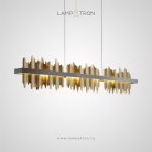 Реечный, рядный светильник GERON LONG Lampatron 8575