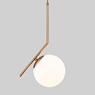 Подвесной светильник Eurosvet 50153/1 латунь 00000086027 Frost