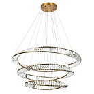 Подвесной светодиодный светильник Divinare 1136/17 SP-140 Millie