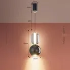 Подвесной светильник RID Цвет Жемчужно-черный Lampatron rid-black 8265-22513