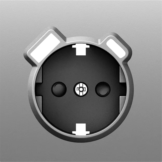 Накладка для розетки Schuko с зарядным устройством USB A+C, со шторками 16A 250В, серый графит, Donel DS22959 S08 Накладка для розетки Schuko с зарядным устройством USB A+C, со шторками 16A 250В, серый графит, Donel DS22959 S08