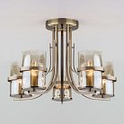 Потолочная люстра Eurosvet 60085/5 античная бронза a043711 Coppa