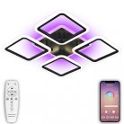 Потолочная люстра Natali Kovaltseva HIGH-TECH LED LAMPS 82004 BLACK