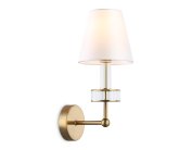 Настенный светильник с абажуром и хрусталем Ambrella light LH71025