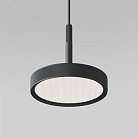 Подвесной светильник черный Elektrostandard 50260 LED Plate a065411