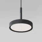 Подвесной светильник черный Elektrostandard 50260 LED Plate a065411