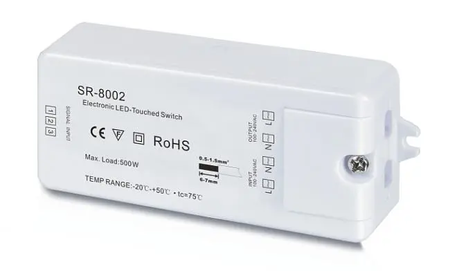 Сенсорный выключатель SWG SR-8002