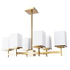 Люстра на штанге Divinare 4504/17 LM-6 Fawaris