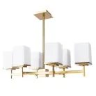 Люстра на штанге Divinare 4504/17 LM-6 Fawaris