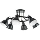 Потолочная люстра Lightstar 761067 (MX9114-6B) ACROBATA