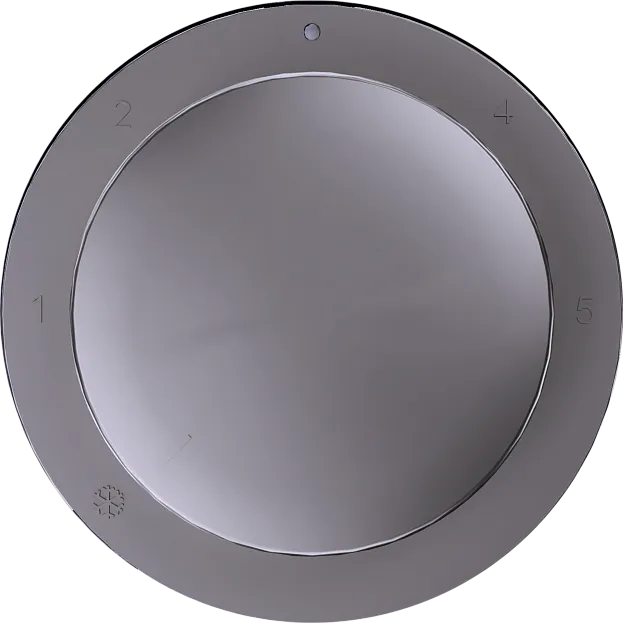 Накладка для регулятора температуры пола, шампань, Donel DO14951 D16