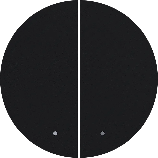 Клавиша 2-я с подсветкой, матовый карбон, Donel DO28530 D16