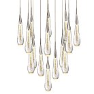 Подвесной светильник Delight Collection MD-023B-15 chrome Pour