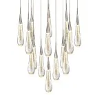 Подвесной светильник Delight Collection MD-023B-15 chrome Pour