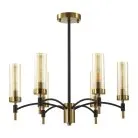 Люстра потолочная E14 6*40W 220V Lumion 6538/6C SHARON