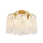 Потолочный светильник 140014/5C E14*40W Copper Escada ES0000044