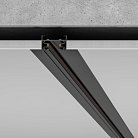 Однофазный шинопровод 2 м Elektrostandard 85083/00 2м Track Rail BK Recessed a057096