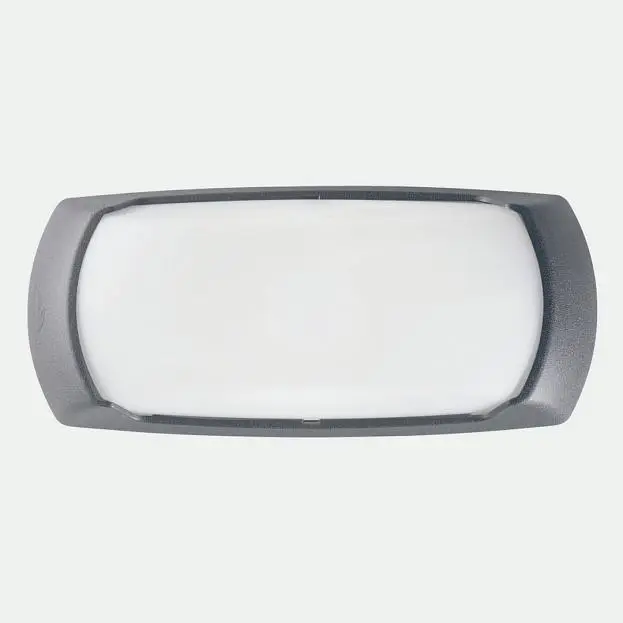Уличный настенный светильник Ideal Lux 123769 FRANCY-2 AP1 GRIGIO