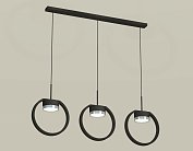 Подвесной светильник Ambrella light XB9107101/3 SBK/PSL