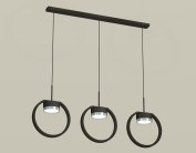 Подвесной светильник Ambrella light XB9107101/3 SBK/PSL
