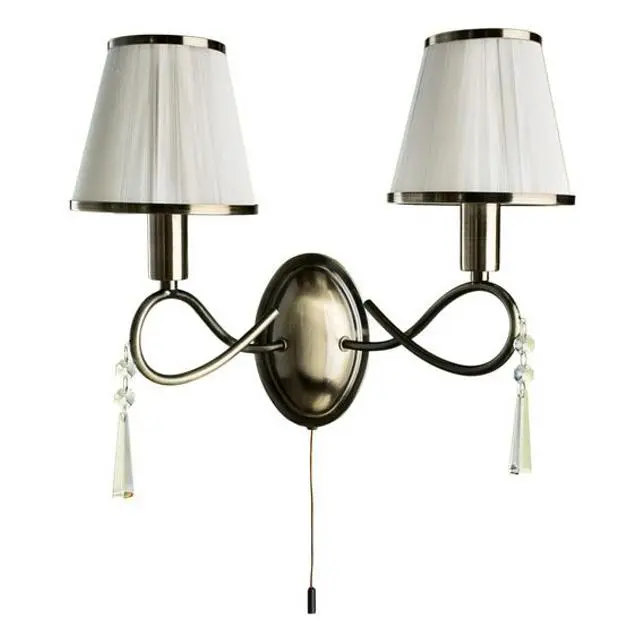 Светильник Настенный Arte Lamp A1035AP-2AB LOGICO Светильник Настенный Arte Lamp A1035AP-2AB LOGICO