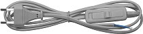 Сетевой шнур с выключателем 230V 19м серый Feron 23049 KF-HK-1