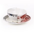 Чайная пара Seletti 09744 Hybrid Zora