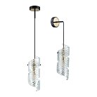 Подвес/бра E14 1*40W Odeon Light Exclusive 5439/1 FUSILLI