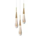 Подвесной светильник Delight Collection DD20591-3 gold Pour