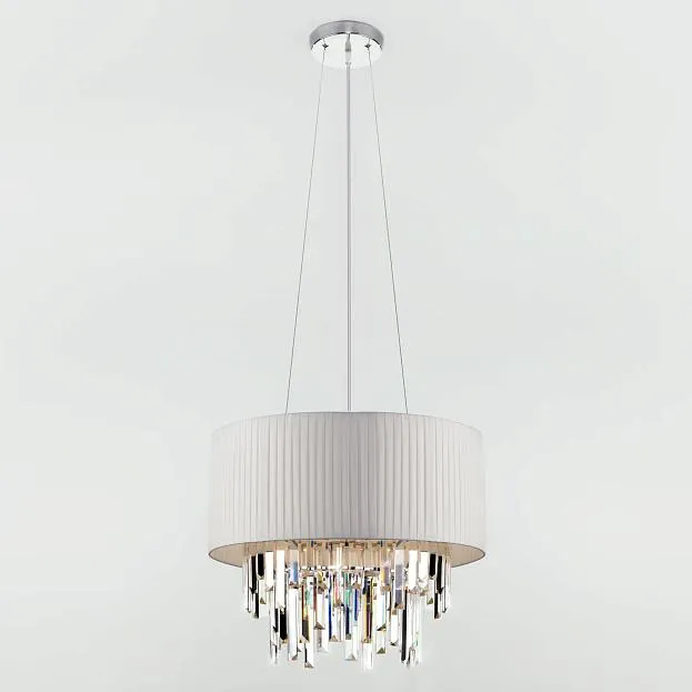 Подвесная люстра Eurosvet 10122/6 хром/прозрачный хрусталь Strotskis Smart (10106/6) a054108 Amantea