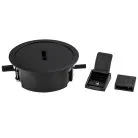 База для подвода питания встраиваемая Lightstar 508117 Nove