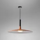 Подвесной светильник VISOR Размер M. Цвет оранжевый. Lampatron 1103-24923
